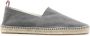 Castañer Grijze Gewassen Canvas Espadrilles - Thumbnail 1