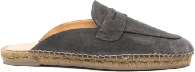 Castañer Grijze Sandalen met Penny Slot