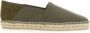 Castañer Groene Espadrilles met Gevlochten Raphia Zool Green Heren - Thumbnail 2