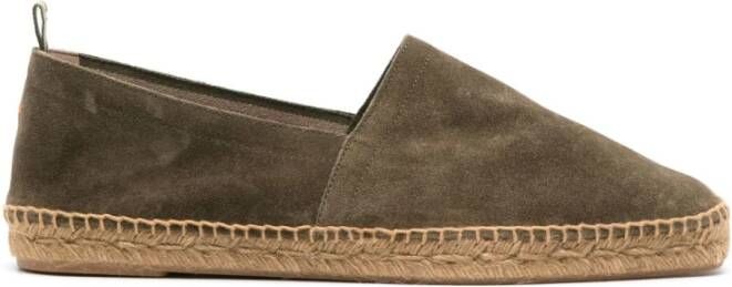 Castañer Groene Espadrilles voor Mannen Ss25