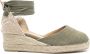 Castañer Groene platte schoenen met enkelband - Thumbnail 1