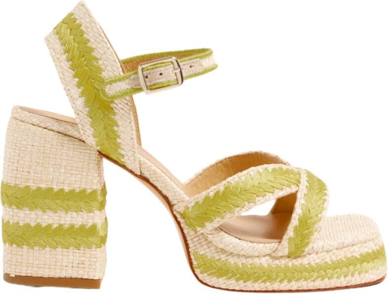 Castañer Haksandaal Vega 201 Multicolor Dames