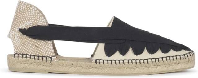 Castañer Herenespadrilles voor casual stijl Black Heren