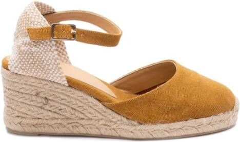 Castañer Iconische Carol Espadrille met Band Sluiting