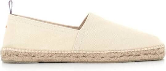 Castañer Beige Pablo Espadrilles met Jute Zool Beige Heren