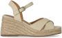 Castaner Sandalen CASTAÑER THEA ELFENBEIN SANDALE MIT KEIL in beige - Thumbnail 3