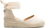 Castañer Ivoor Platte Schoenen met Enkelband - Thumbnail 1