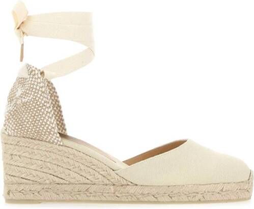 Castañer Chiara Schoen van Gemengd Materiaal Beige Dames - Foto 4