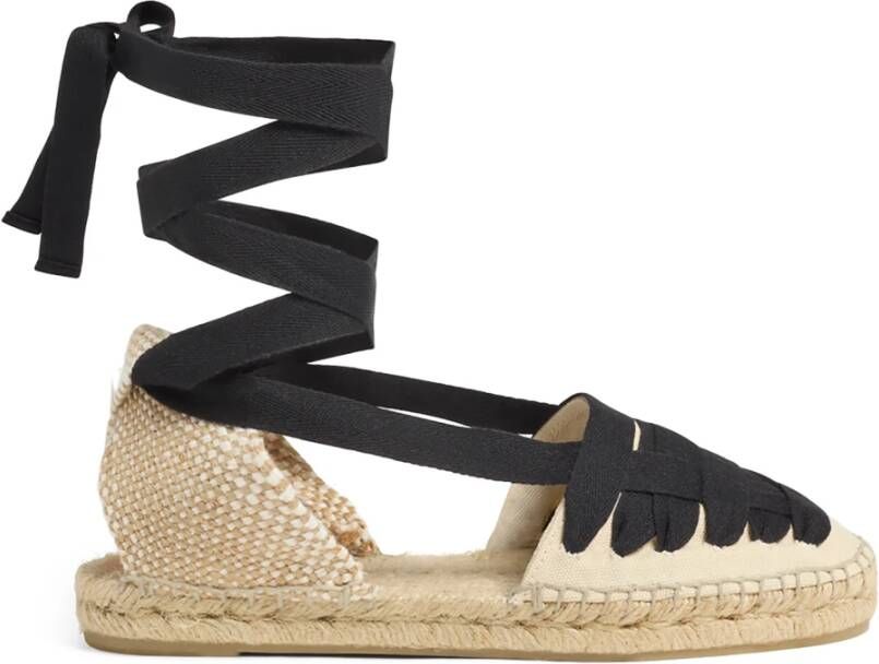 Castañer Jean katoenen espadrilles met traditionele lintveters. Multicolor Dames