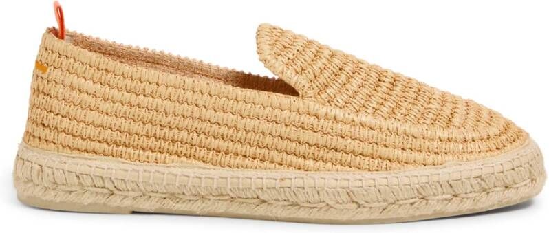 Castañer Joaquin raffia espadrilles handgemaakt in Spanje.