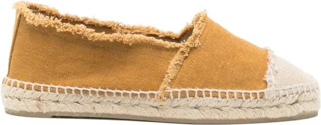 Castañer Kameelbruine Franje Schoenen