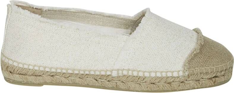 Castañer Kampala Espadrilles Stijlvol en Comfortabel White Dames