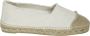 Castañer Espadrilles met Glitterfinish en Contrasterende Inzet White Dames - Thumbnail 14