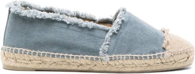 Castañer Kampala Espadrilles Blauw Blue Dames