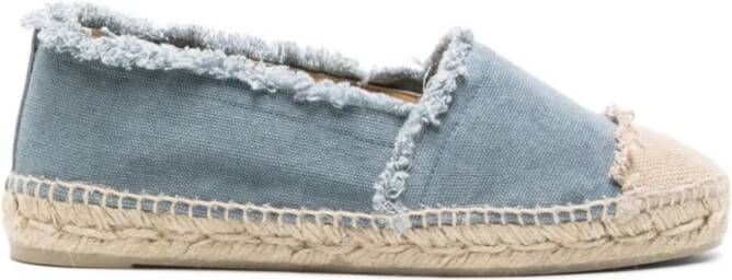 Castañer Kampala Espadrilles Blauw Blue Dames