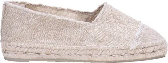 Castañer Kampala Espadrilles Zomerse Stijl Yellow Dames