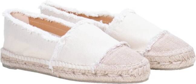 Castañer Kampala Ivoor Espadrilles White Dames