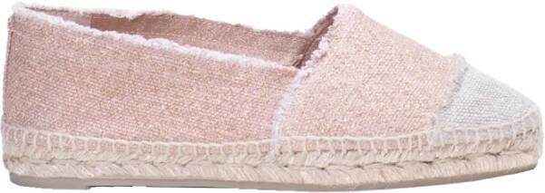 Castañer Kampala Roze Canvas Espadrilles Pink Dames