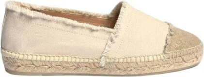 Castañer Kampala linnen en katoenen espadrilles met de hand genaaid in Spanje.