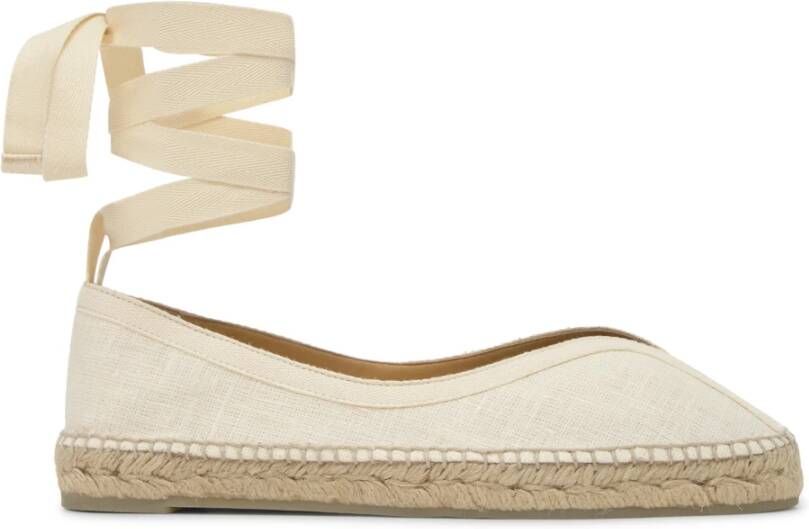 Castañer Kanu Csc 003 · Platte Espadrille
