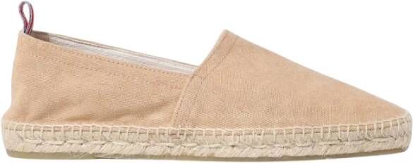 Castañer Klassieke Bruine Espadrille Flats