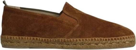 Castañer Klassieke Espadrilles Brown Heren