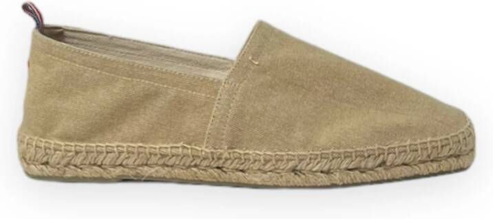 Castañer Lage Schoenen Elegante Espadrilles Pablo 002 voor de Moderne Man Beige Heren