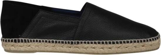Castañer Leren Espadrilles met Jute Inzet