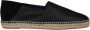 Castañer Leren Espadrilles met Jute Inzet - Thumbnail 1