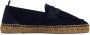 Castañer Marineblauwe Suède Espadrille Mocassin - Thumbnail 1