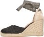 Castañer Verhoog je stijl met deze prachtige Carina sleehak sandalen Black Dames - Thumbnail 3