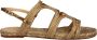 Castañer Metallic Handgemaakte Geweven Sandalen - Thumbnail 1