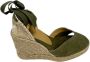 Castañer Militaire Stijl Espadrilles - Thumbnail 1
