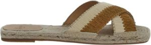 Castañer Modieuze Sliders Priscila 141 Beige Dames