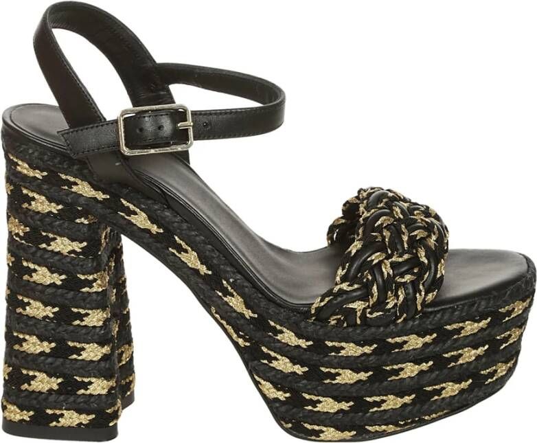 Castañer Multicolor Vetersandalen Ss23 Meerkleurig Dames