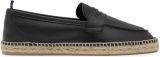 Castañer Nacho 104 · Platte Espadrille Black Heren - Zwart