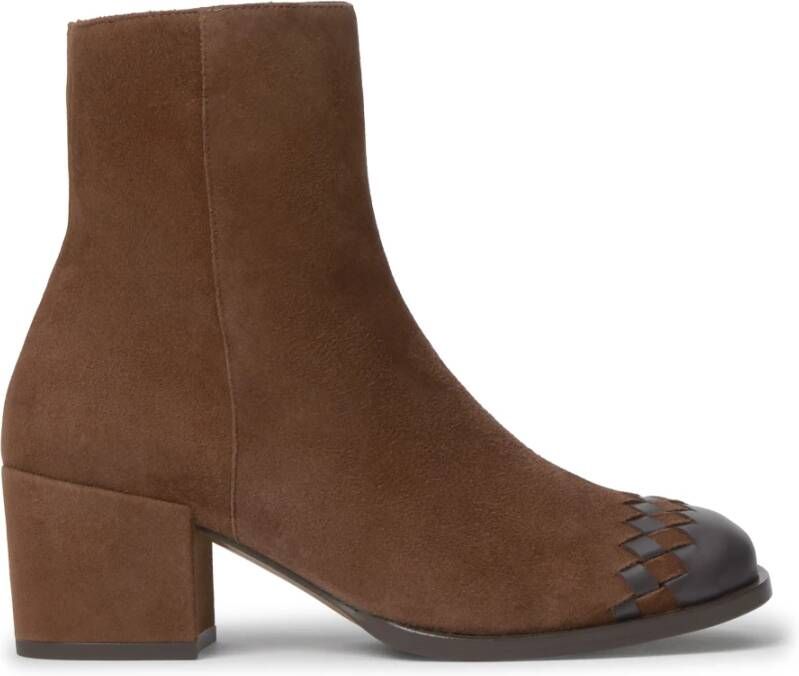 Castañer Nadia 007 · Enkellaars MET HAK VAN 6CM