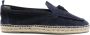 Castañer Navy Blauw Kwast Detail Schoen - Thumbnail 1