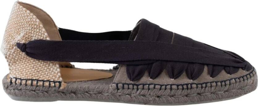 Castañer Nor C 054 Blauwe Espadrilles