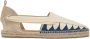 Castañer Norman Jeans 263 · Platte Espadrille Beige Heren - Thumbnail 1