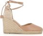 Castañer Nude Espadrilles met Jute Zool - Thumbnail 1