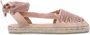 Castañer Nude Satijnen Espadrilles - Thumbnail 1