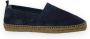 Castañer Blauwe Platte Schoenen Pablo Slip-on Espadrilles Blue Heren - Thumbnail 2