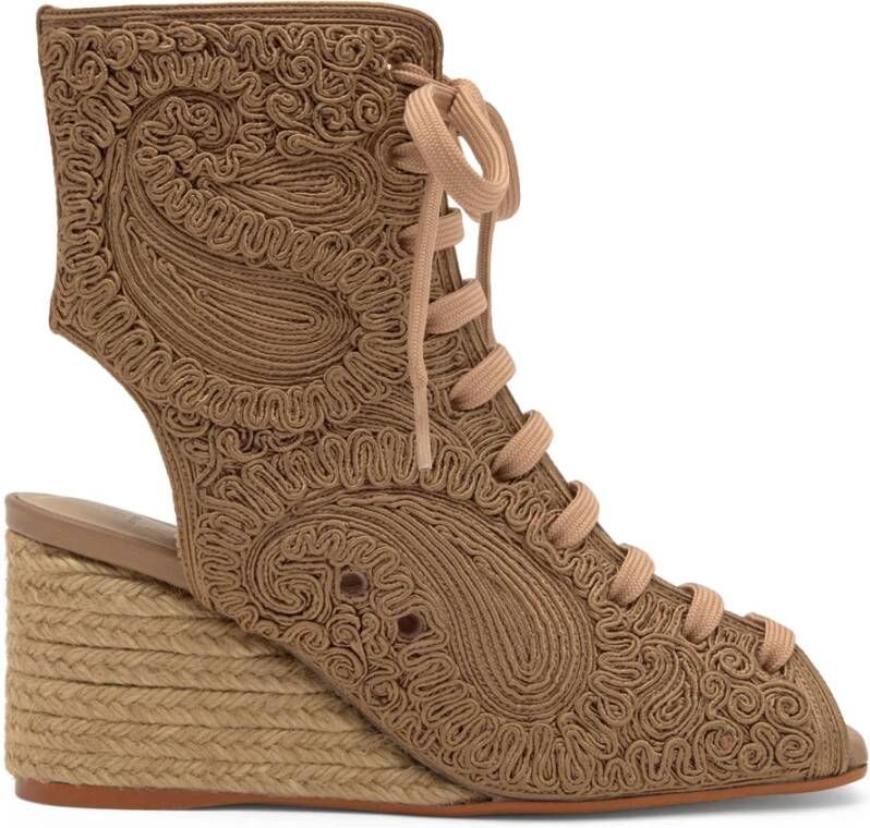 Castañer Paisley Etro T 271 · Sandalen MET 8 CM Wiggenhak