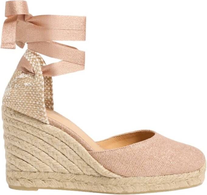 Castañer Pala Talon Pink Dames