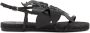 Castañer Palma 104 · Platte Sandaal Black Dames - Thumbnail 1