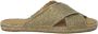 Castañer Dames Palmera Espadrille Sandalen Beige Dames - Thumbnail 1