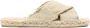 Castañer Palmera 032 Linnen Slippers Beige Dames - Thumbnail 1