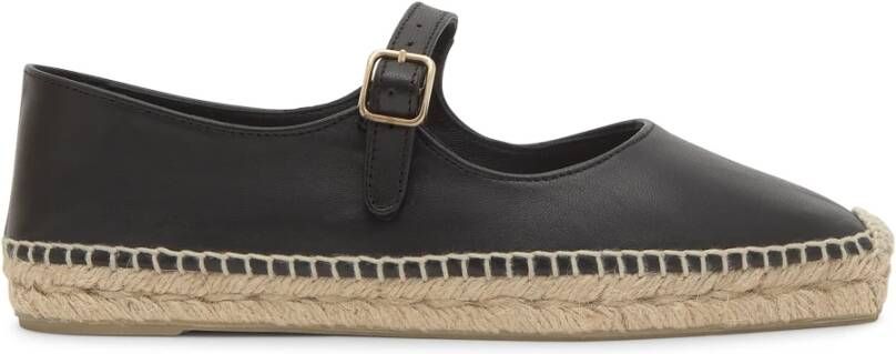 Castañer Pepa 250 · Platte Espadrille Black Dames