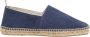 Castañer Platte Espadrilles Pablo 002 Blue Heren - Thumbnail 1